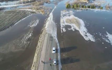 На росії посилюється паводок: під загрозою нові регіони (фото, відео)
