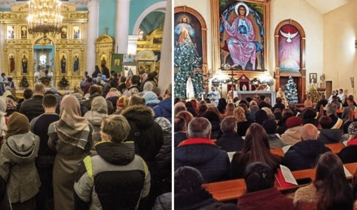 Чому люди у православних храмах стоять, а у католицьких – сидять ➤ Prozoro.net.ua