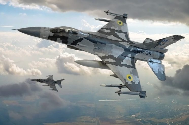 Старт работы F-16 в Украине: в ВСУ высказались о первом боевом вылете ➤ Prozoro.net.ua