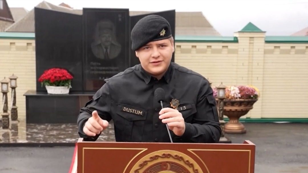 Сын Кадырова впервые выступил, но никто не понял, что он сказал ➤ Prozoro.net.ua
