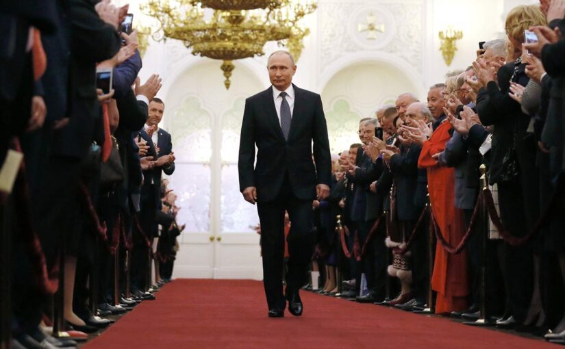 Політолог назвав страшний висновок “інавгурації” Путіна ➤ Prozoro.net.ua