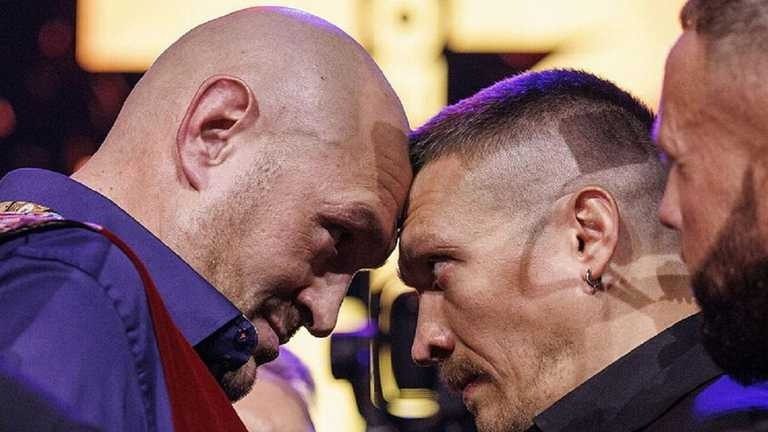 Усик – Фьюри: где и когда смотреть бой за звание чемпиона мира