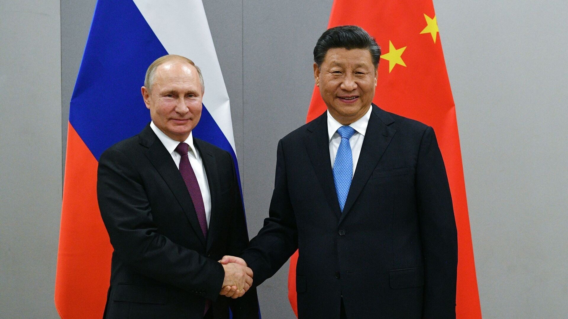Вот что заявил глава КНР на встрече с Путиным по Украине