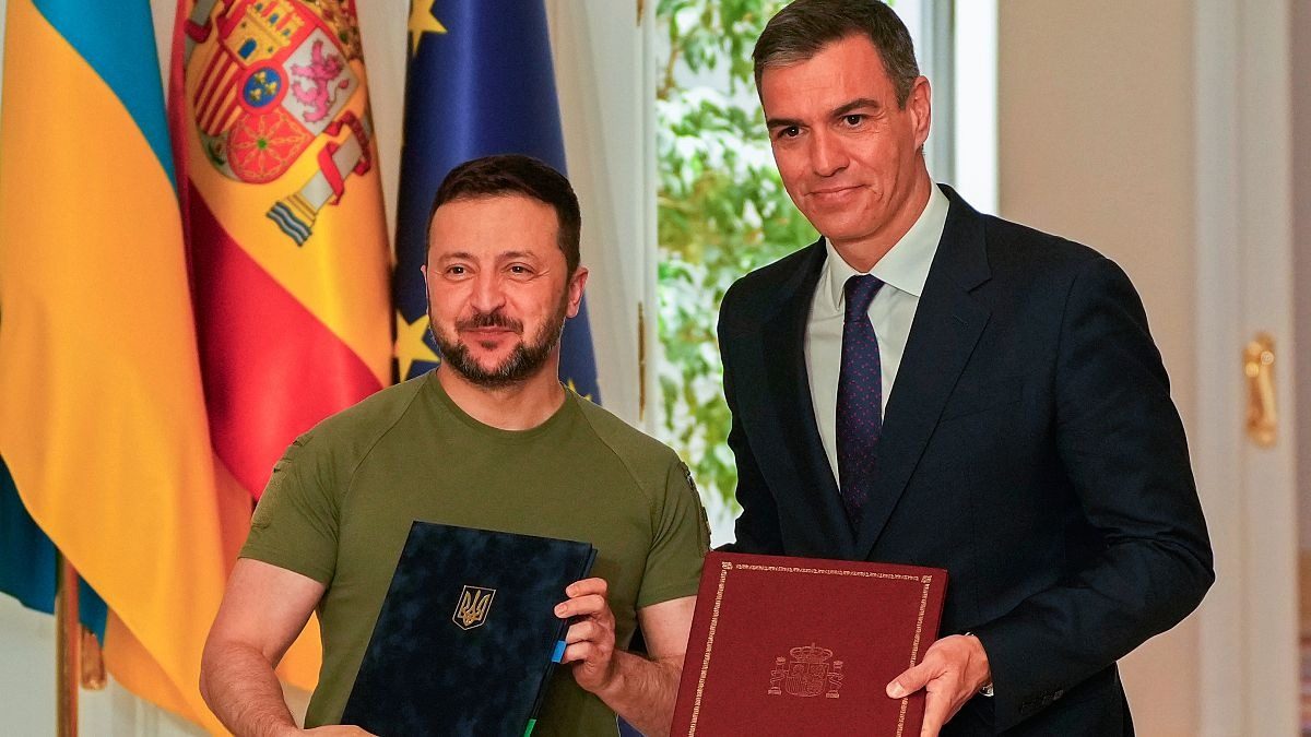 Испания передаст Украине систему ПВО: Зеленский рассказал деталь ➤ Prozoro.net.ua