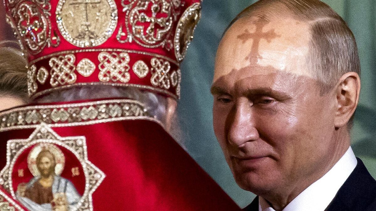 Путин посетил храм, однако во время литургии внезапно исчез ➤ Prozoro.net.ua