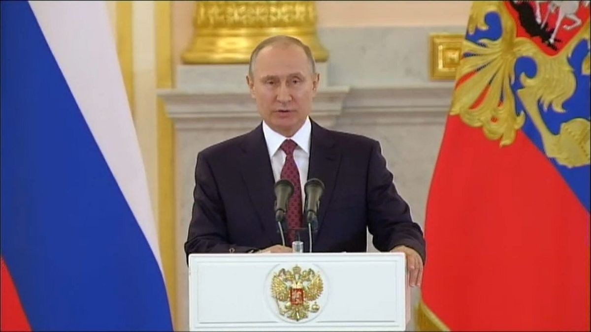 Какие страны были на “инаугурации” Путина: вы удивитесь ➤ Prozoro.net.ua