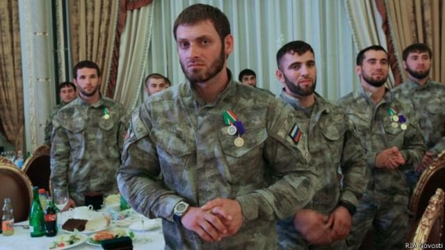 Чеченцы  у границы с Сумщиной: эксперт рассказал, есть ли угроза