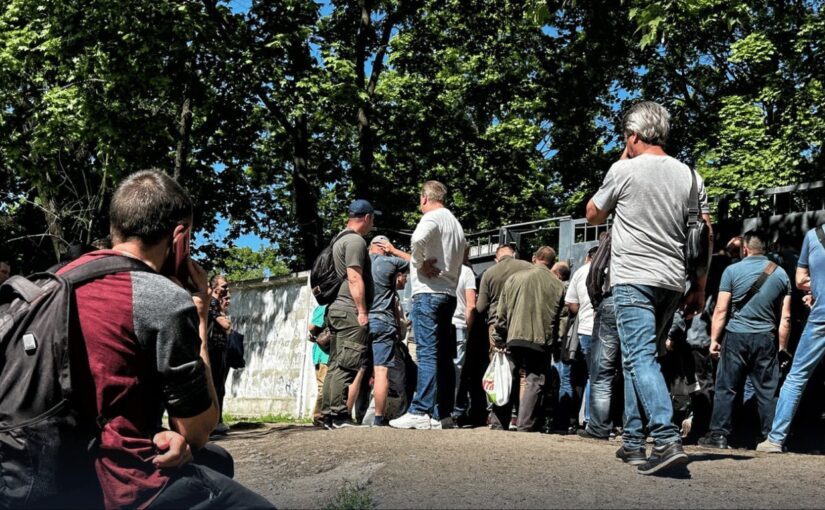 Очереди возле ТЦК Киева: в Минобороны озвучили альтернативу ➤ Prozoro.net.ua