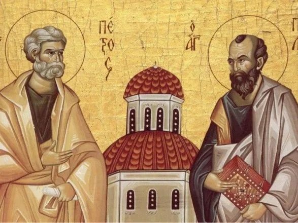 Когда украинцы теперь отмечают Петра и Павла: дата изменилась