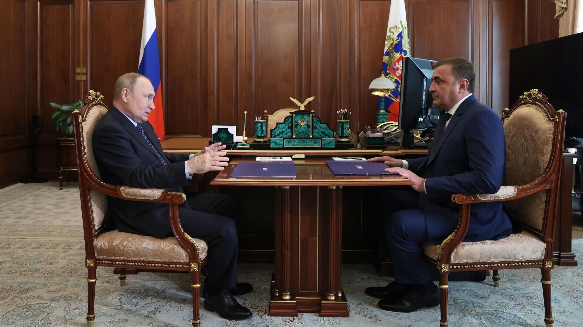 Путін призначив ексохоронця Дюміна на високу державну посаду
