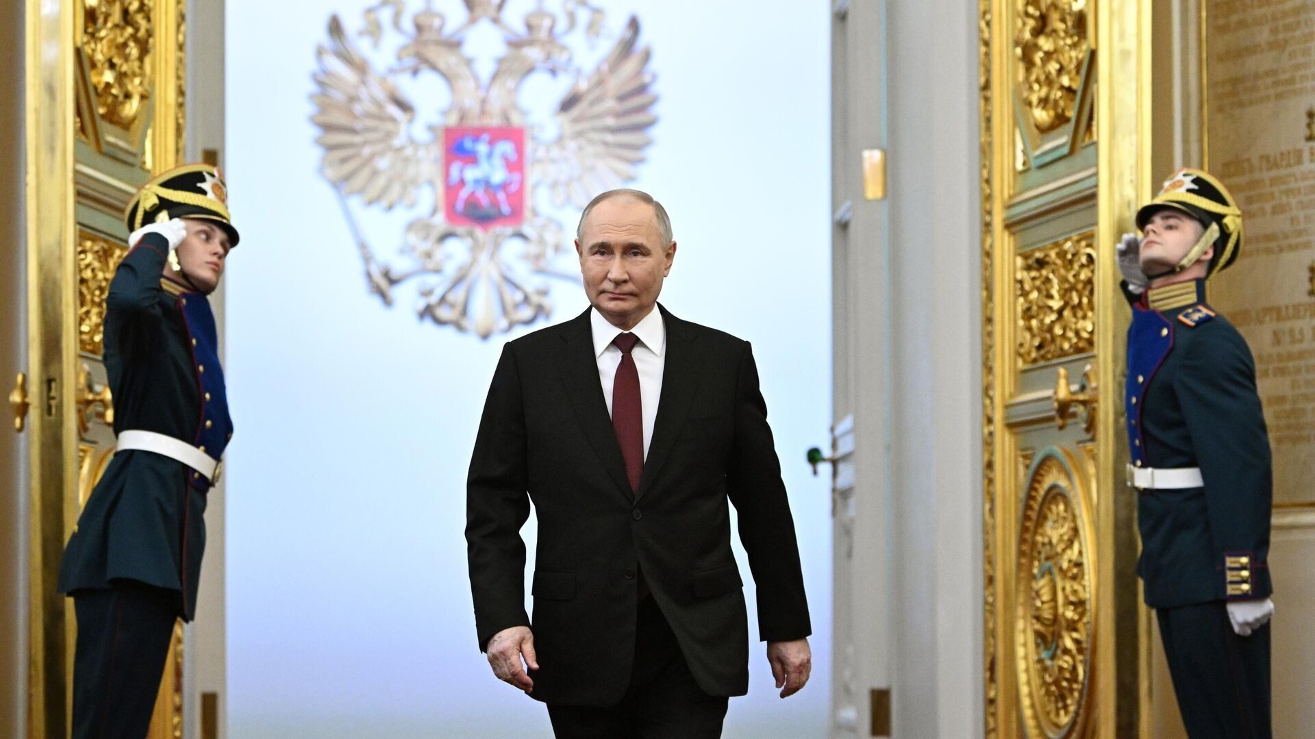 На “инаугурации” был клон Путина: его характерные признаки ➤ Prozoro.net.ua