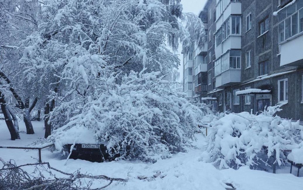 После потопов россию догнали снежные завалы: исчезла электрика, остановилось движение (фото) ➤ Prozoro.net.ua