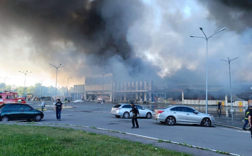 Удар по “Епіцентру” в Харкові: зросла кількість жертв ➤ Prozoro.net.ua