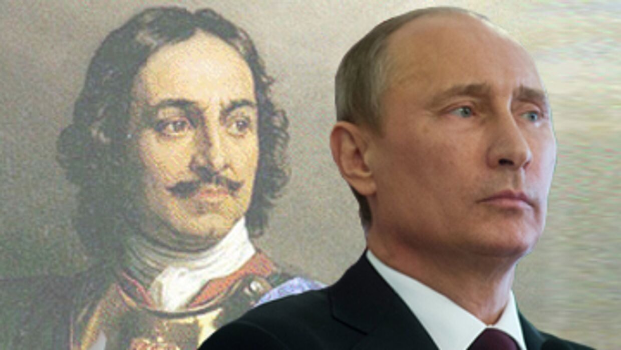 Пока Запад спасает РФ от поражения, Путин мнит себя Петром