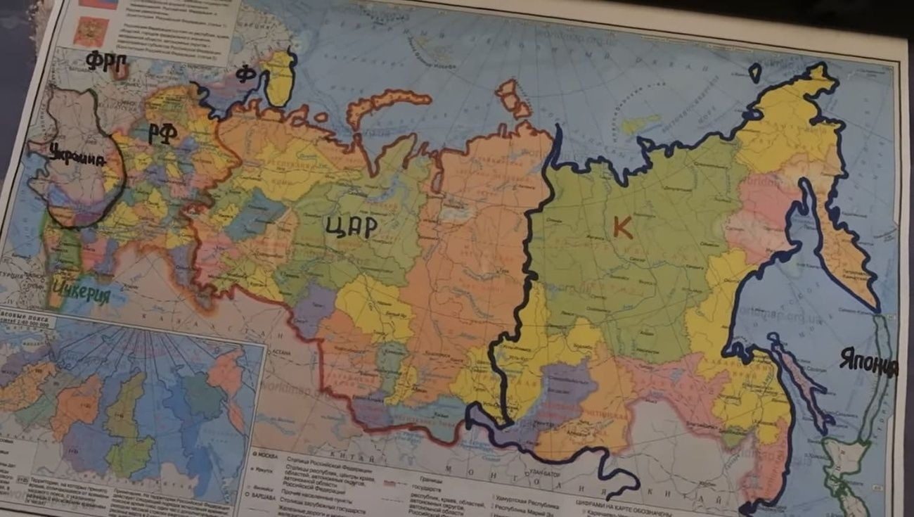 Сценария 1991 года не будет. Как распадется Россия
