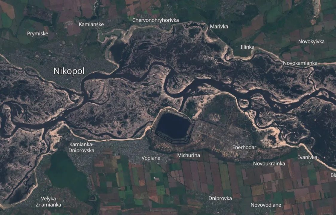 Дно Каховського моря перетворюється на ліс: вражаюче відео ➤ Prozoro.net.ua