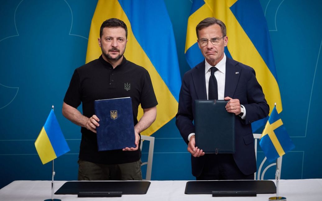 Зеленский рассказал детали нового соглашения между Украиной и Швецией ➤ Prozoro.net.ua