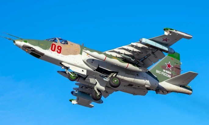 Скільки літаків Су-25 залишилося в РФ: навіщо їх використовують