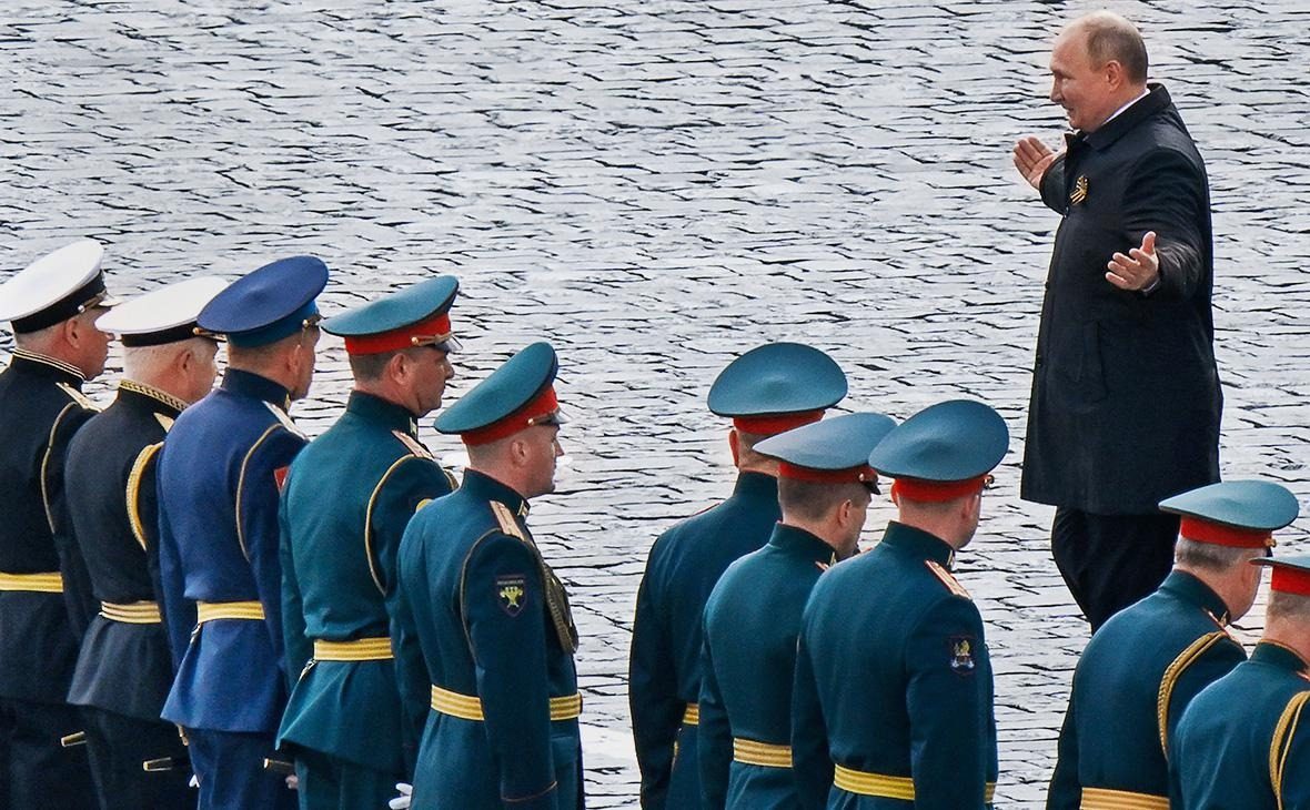 Цинічна заява Путіна 9 травня на параді у Москві