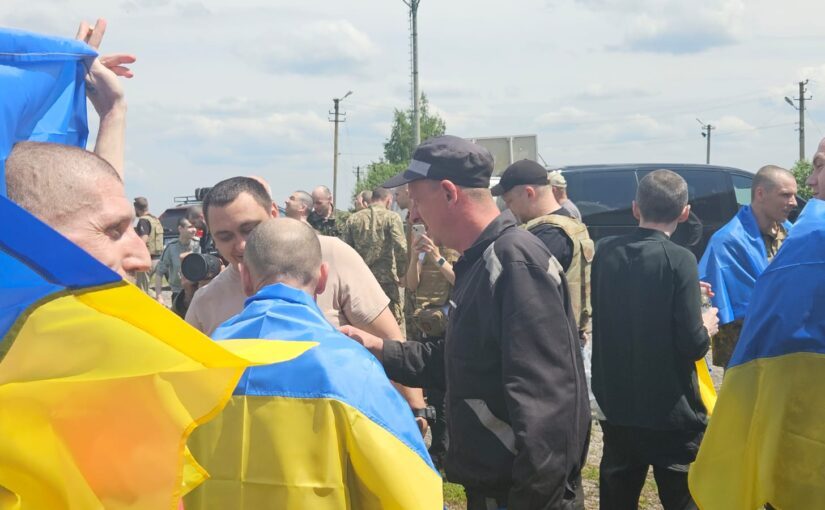 СБУ показала эксклюзивные кадры с обмена пленными ➤ Prozoro.net.ua
