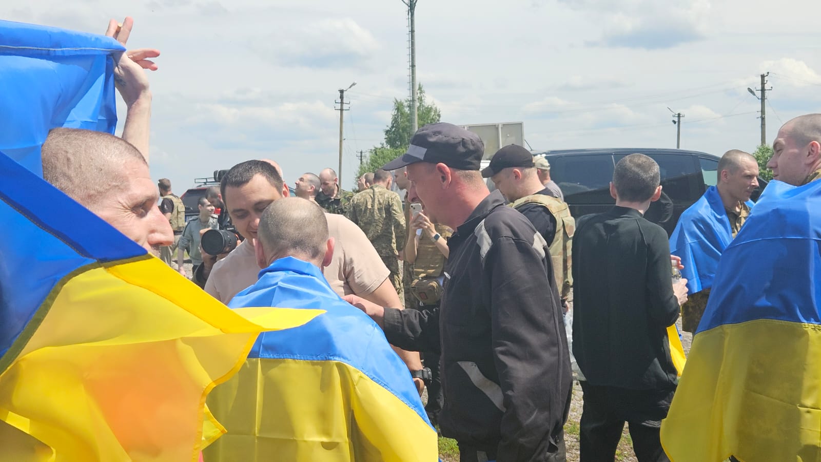 СБУ показала эксклюзивные кадры с обмена пленными ➤ Prozoro.net.ua