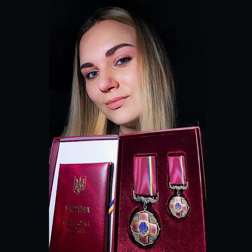Во время ротации на Харьковском направлении погибла госпитальер Ирина Цыбух