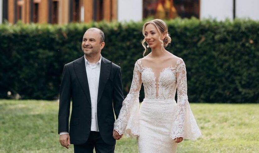 Віктор Павлік зіграв весілля з молодшою на 30 років дружиною: фото  ➤ Prozoro.net.ua