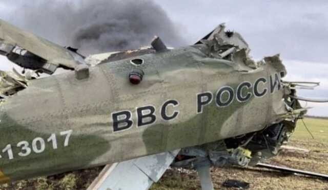 ВСУ «приземлили» два российских самолета и один вертолет