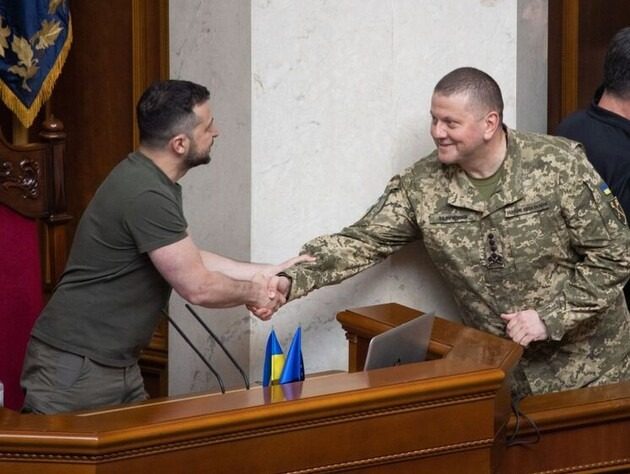 Залужный ответил, планирует ли стать президентом Украины