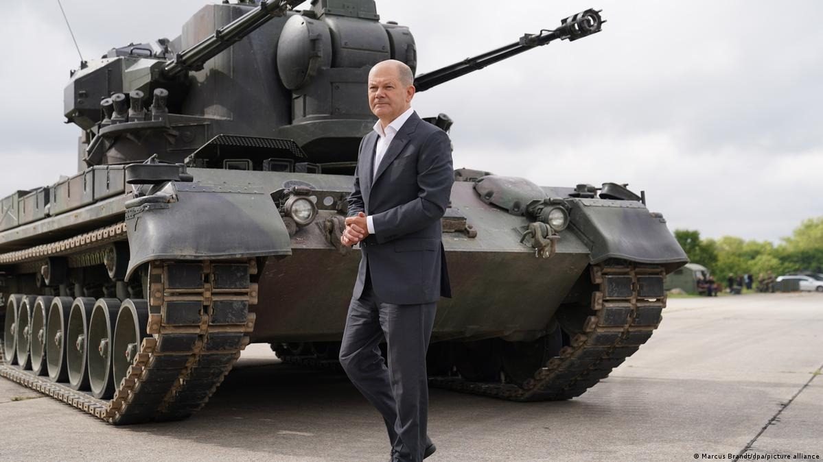 Німецький професор шокував заявою про військову допомогу Україні