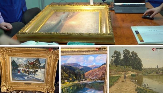 Более 100 картин из коллекции Медведчука передали в музей