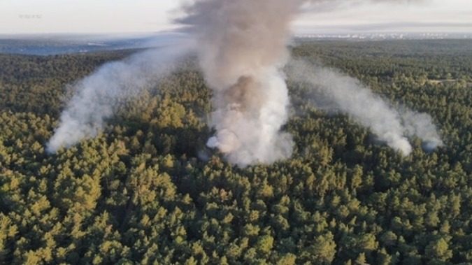 На кордоні України з Білоруссю пролунав потужний вибух