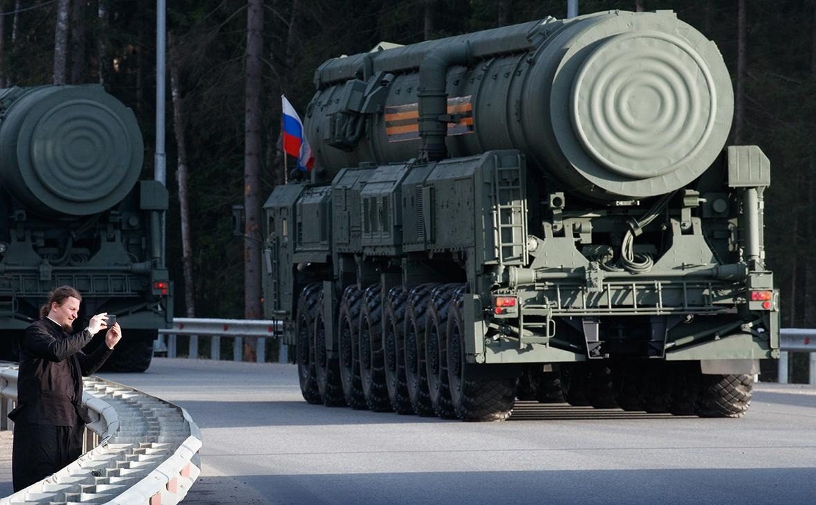 «Приказ Путина»: РФ готовится к ядерным учениям вблизи границы Украины