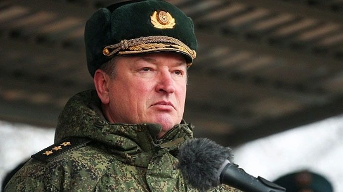 В Украине ликвидировали сына генерала РФ Лапина