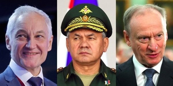 Путін призначив Шойгу та Патрушева на нові посади