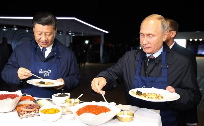Стало відомо, як у Китаї принизили Путіна за допомогою їжі ➤ Prozoro.net.ua