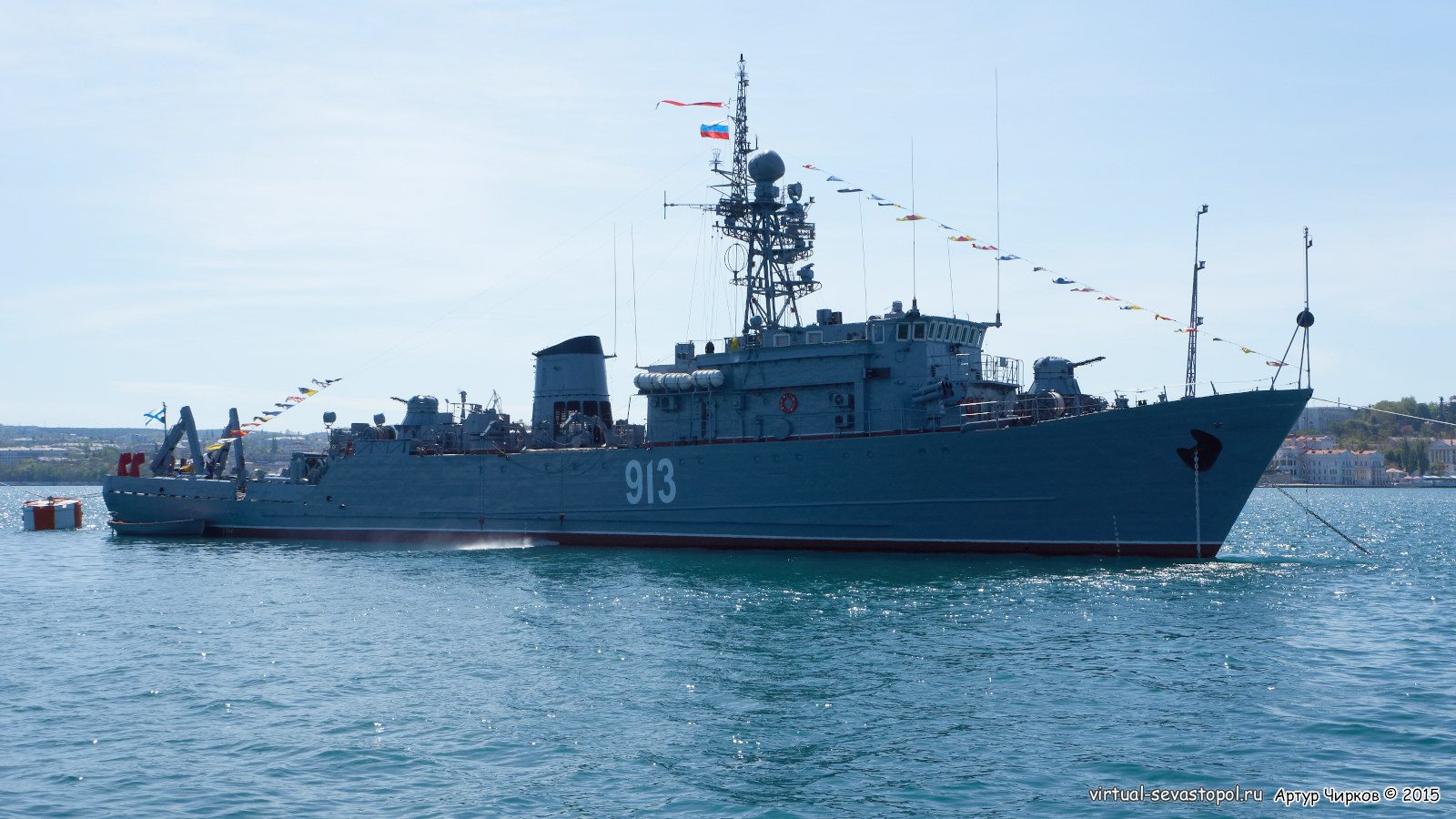ВМС України у Криму знищили російський корабель “Ковровець” 