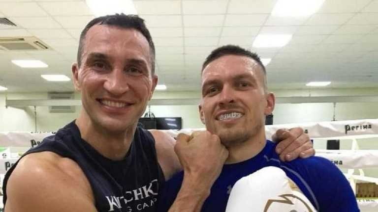 Кличко відреагував на перемогу Усика над Ф’юрі