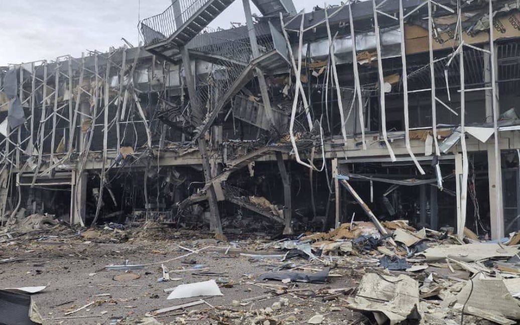 Удар по аеропорту Запоріжжя 26 травня: нардеп показав фото