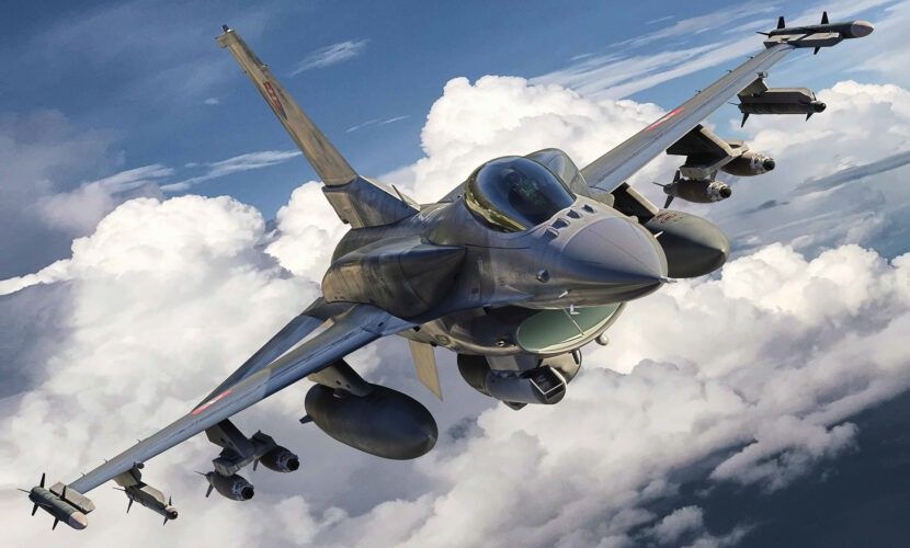 Старт работы F-16 в Украине: в ВСУ высказались о первом боевом вылете