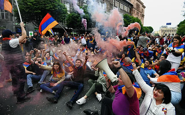 У Вірменії спалахнули протести: є сотні затриманих 