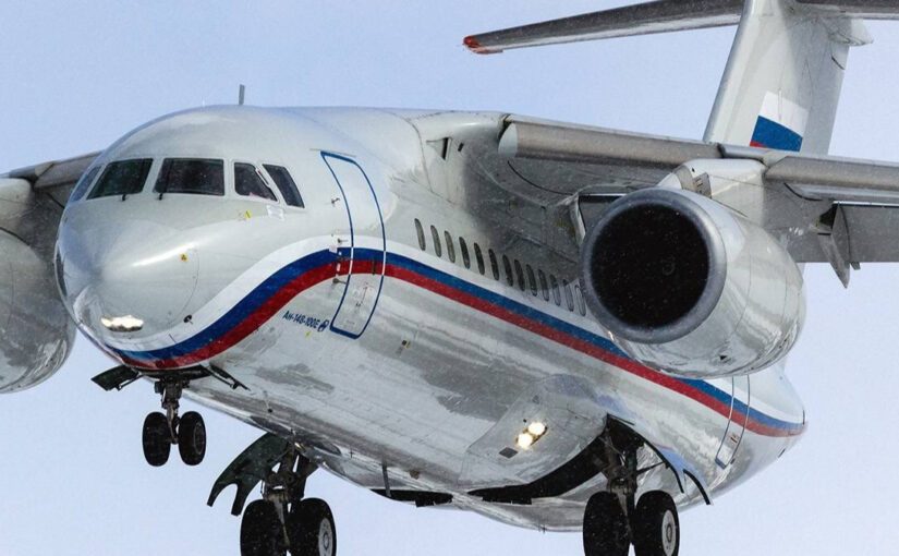 Україна націоналізувала два літаки російської компанії ➤ Prozoro.net.ua