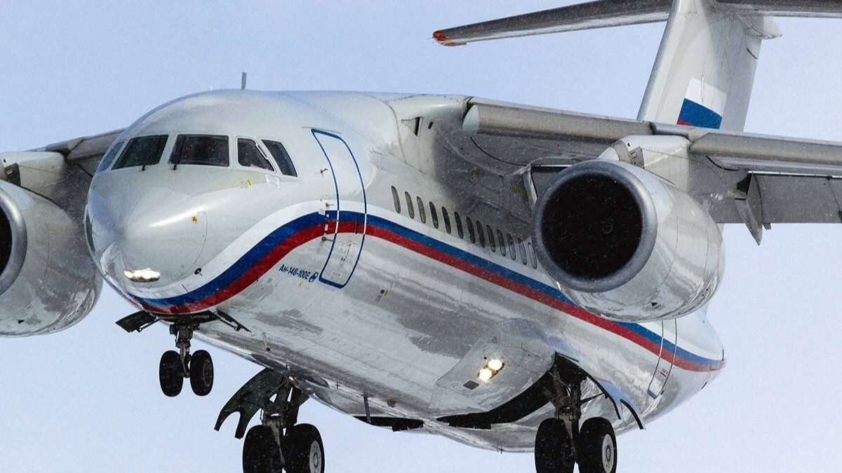 Украина национализировала два самолета российской компании