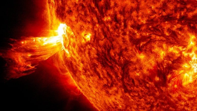 По Земле ударит сильнейшая солнечная буря за 165 лет: даты
