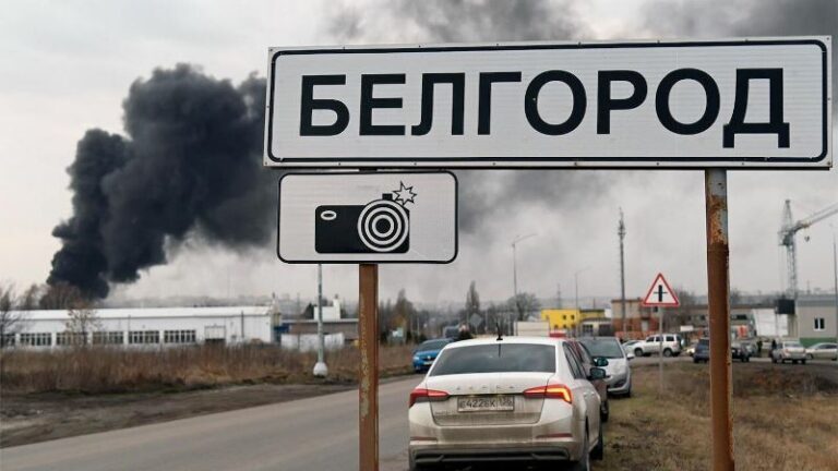 Росіянам порадили евакуюватися з Бєлгородської області