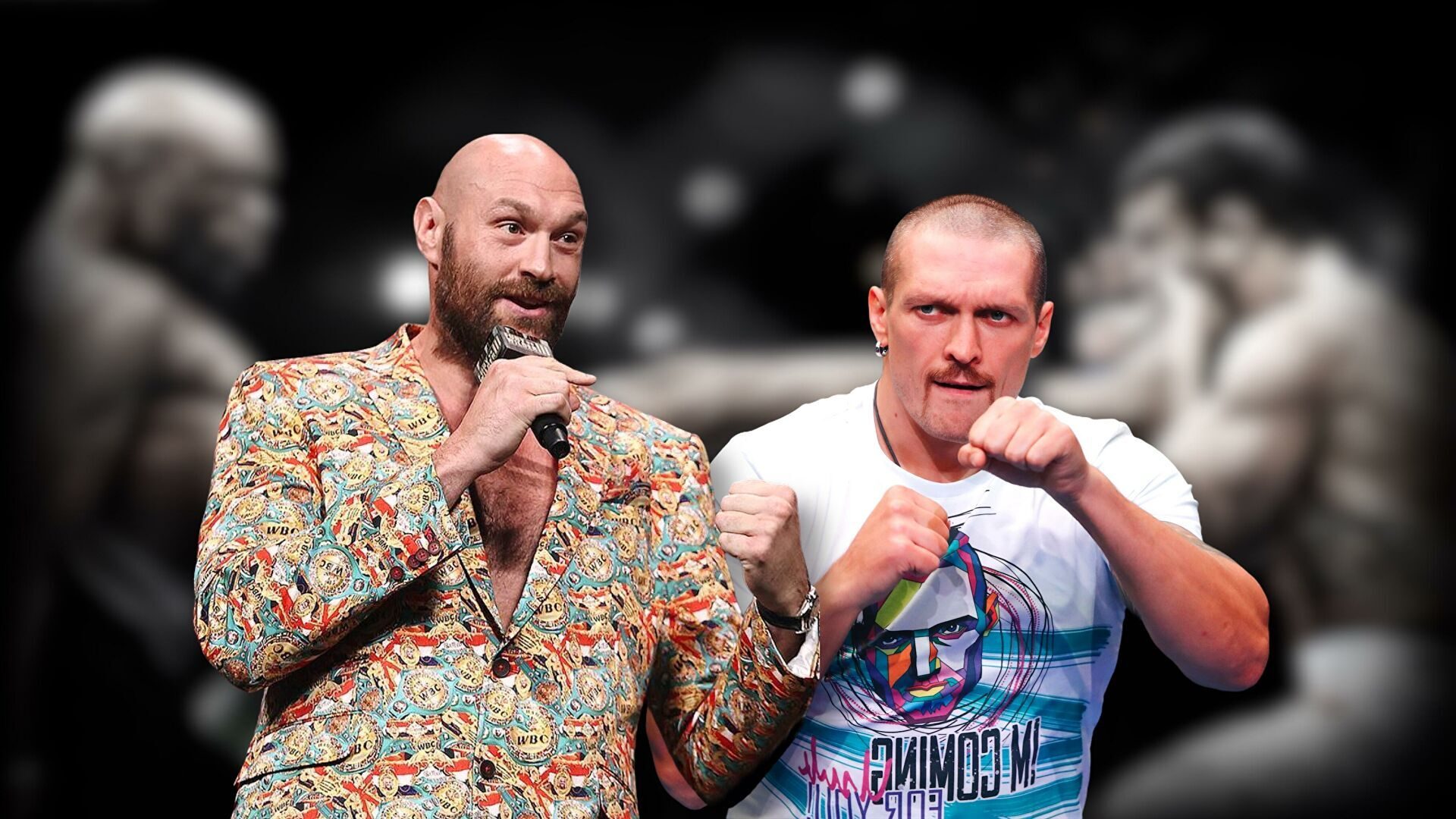 Усик и Фьюри: названа дата реванша между боксерами ➤ Prozoro.net.ua