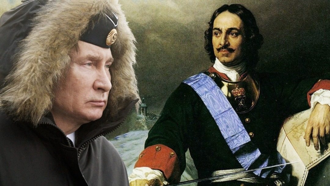 Поки Захід рятує РФ від поразки, Путін вважає себе Петром