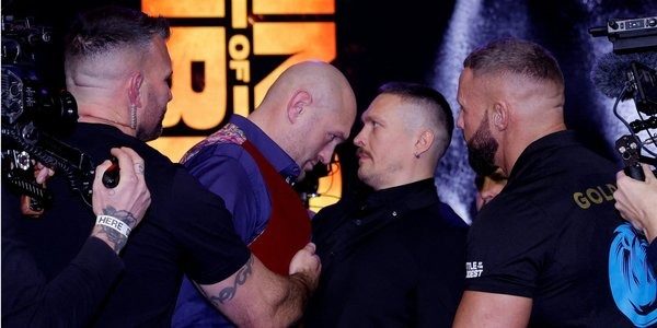 Усик – Фьюри: где и когда смотреть бой за звание чемпиона мира