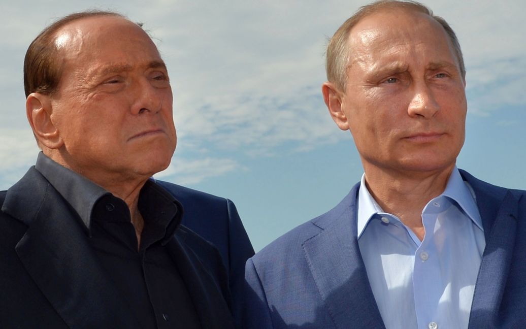 Путин вырезал сердце косули и отдал Берлускони, но его тошнило ➤ Prozoro.net.ua
