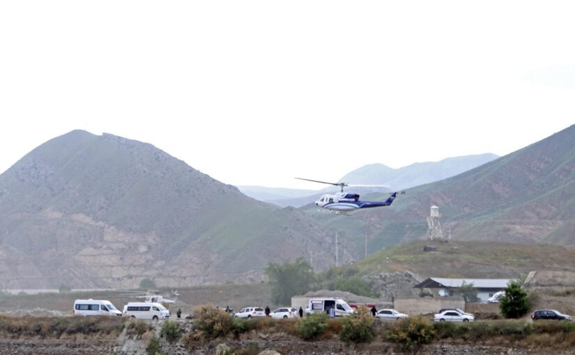 В Ірані зазнав аварії вертоліт президента Раїсі ➤ Prozoro.net.ua